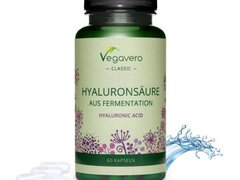 Acid Hialuronic 600mg 60 Capsule, Vegavero